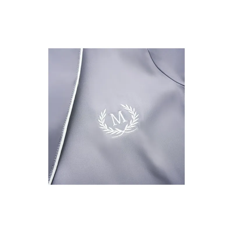 Ordifen Pajama Robe Men's Silver-1