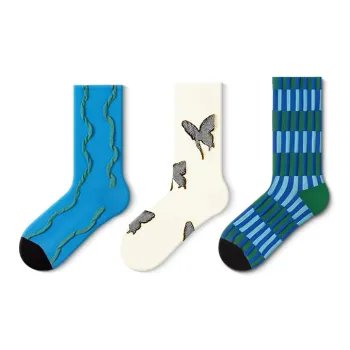 JKN Unisex Mid Calf Socks