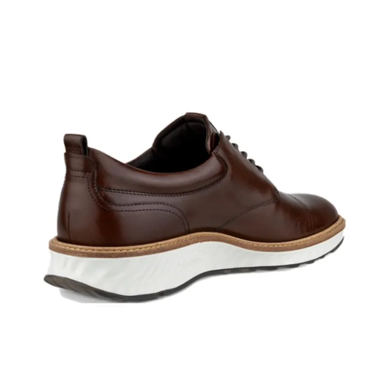 Ecco Low Top Casual Shoes Men's Brown-3