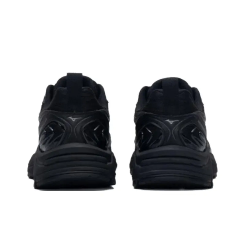 Mizuno FIYI V2 Durable Breathable Low Top Chunky Sneakers Unisex Black-4