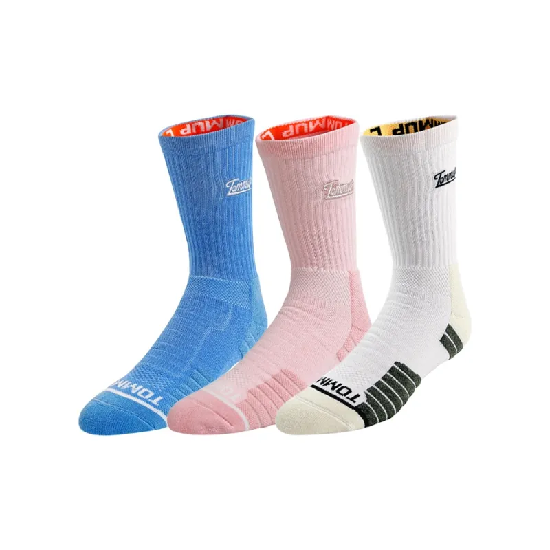 BKCXZICE Basketball Socks Unisex 3 Pack-34