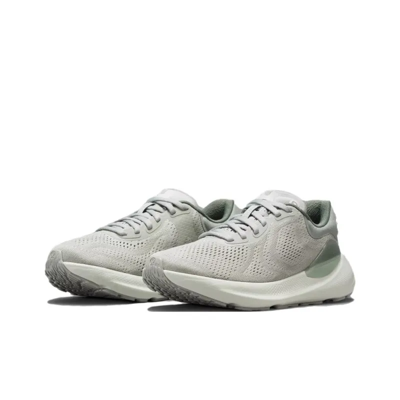 Lululemon Beyondfeel Cushioning, Wear Resistant Low Top Running Shoes Women's Gray Green-2