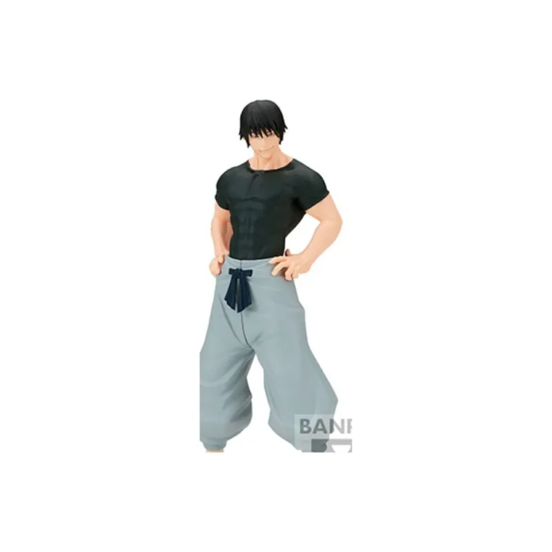 BANPRESTO Jujutsu Kaisen Curse Soul Form Satoru Gojo And Toji Fushiguro Toji Fushiguro Bonus Gifts-3