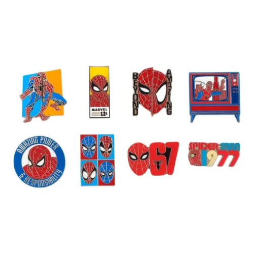 Disney Marvel Spider Man Secret Badges
