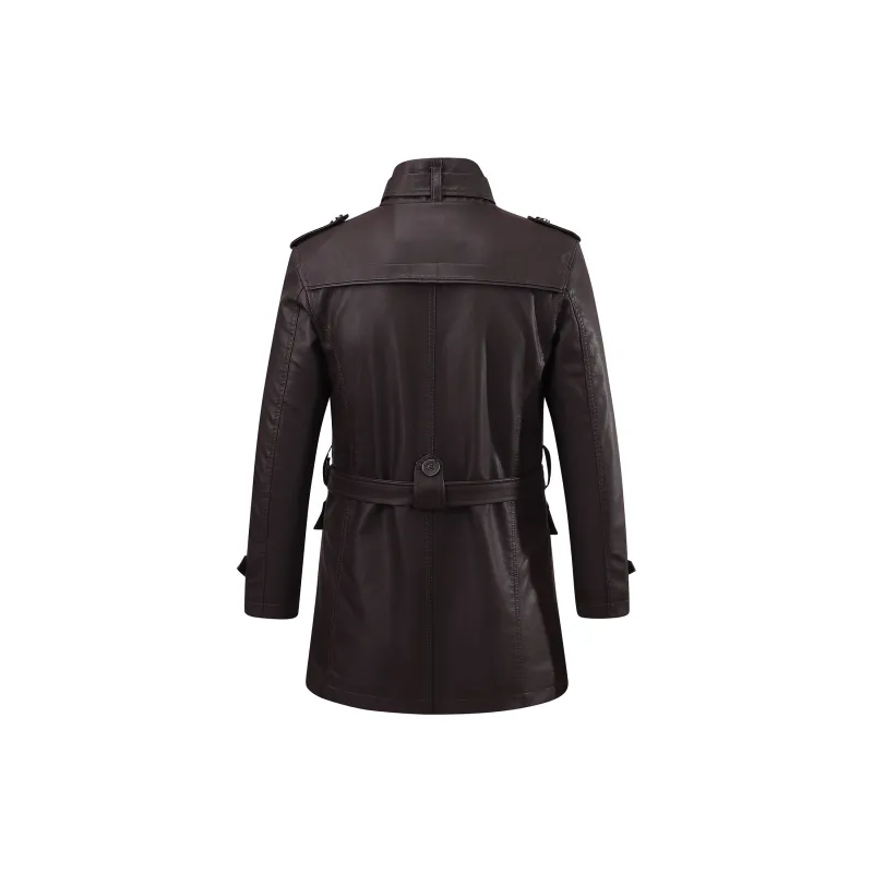 RAP PANDA Leather Jacket Unisex-1