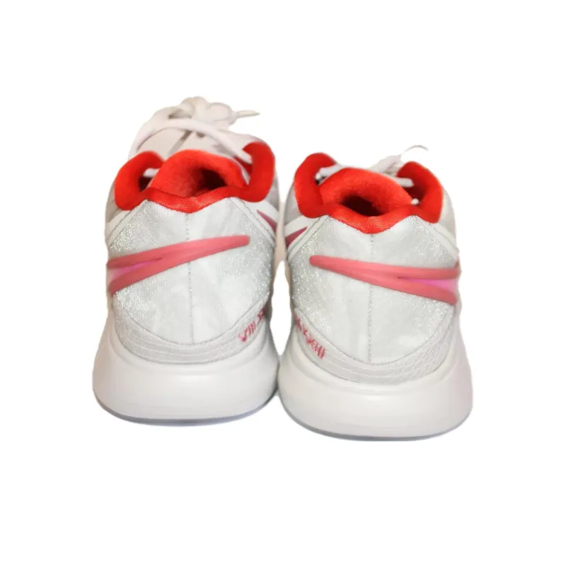 Nike Kyrie 8 Light Bone Picante Red-4