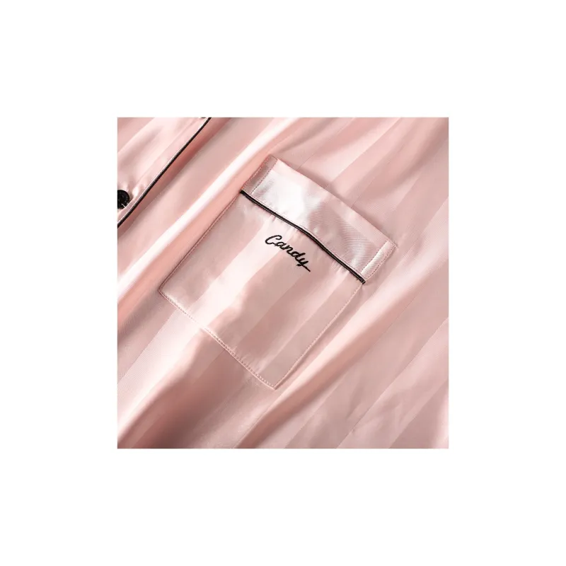 MEITENG Pajama Set Summer Women's Gift Box Set Pink-2