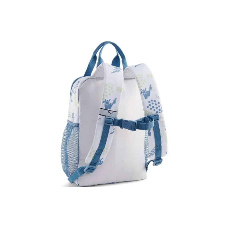 PUMA Polyester Backpack Kids' Misty Silver-1