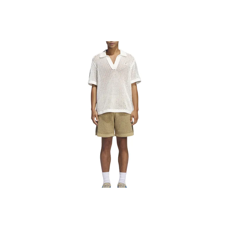 Adidas X Edison Chen Crochet Shorts-5