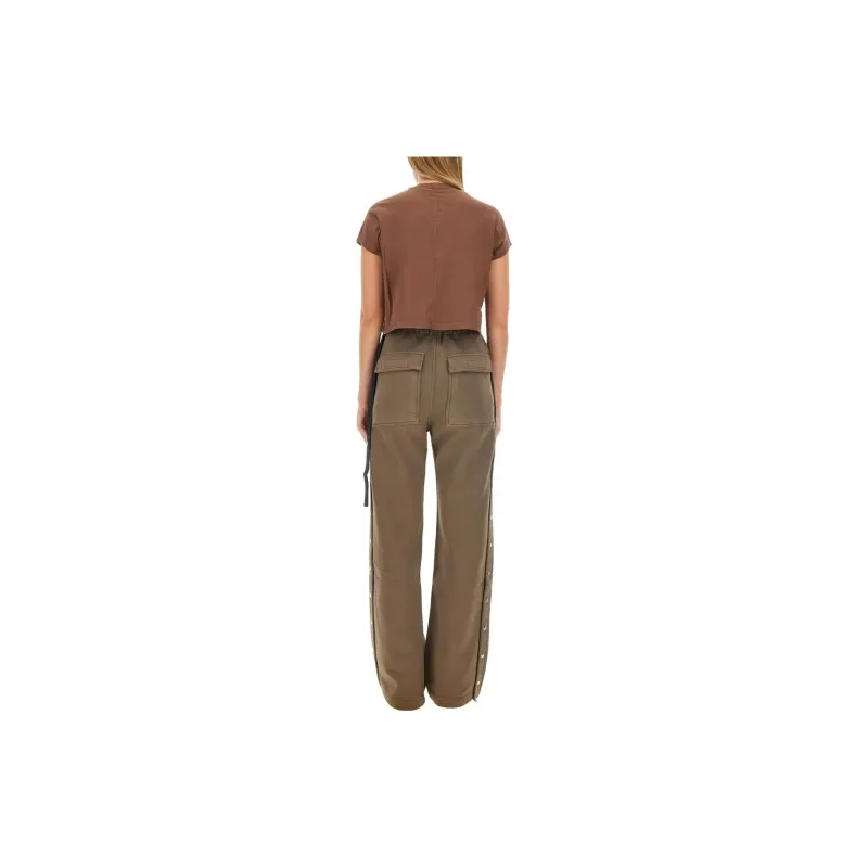 Rick Owens DRKSHDW Short Sleeved Crop Top-3