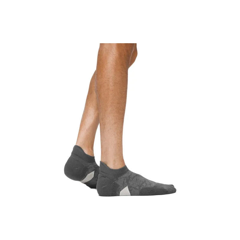 Lululemon T.H.E. Ankle Socks Men's 1 Pack Asphalt Gray-2