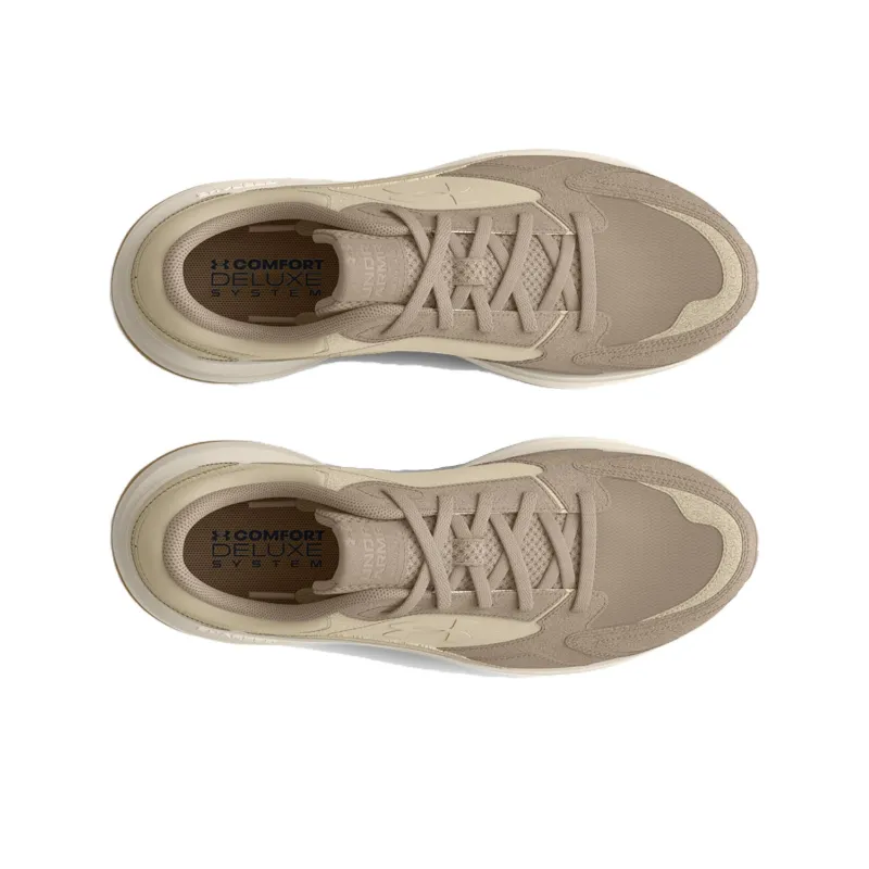 Under Armour Edge Abrasion Resistant Low Top Training Shoes Men's Taupe-3
