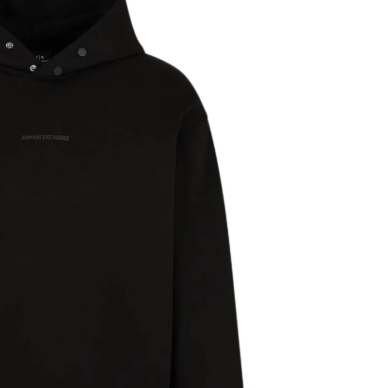 ARMANI EXCHANGE Logo print Hoodie-5