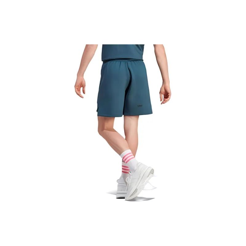 Adidas Casual Shorts Men Dark Green-2