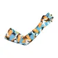 Half Finger Cooling Arm Sleeves — Camouflage Orange