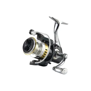 HAUT TON Laser Panther Fishing Line Reels Aluminum Alloy Front Unloader Spinning Wheels