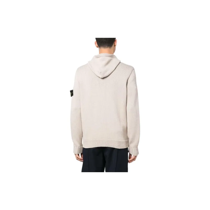 STONE ISLAND SS23 Sweater Men's Beige-3