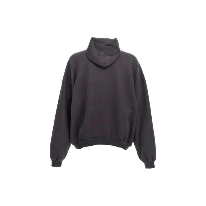 Balenciaga Keep Calm Printed Oversized Hoodie-1