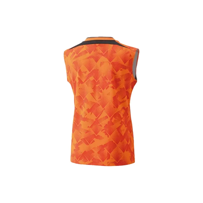 YONEX Tank Tops Women's Orange-1