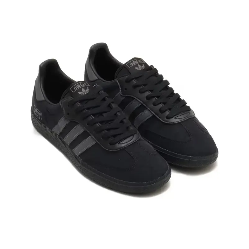 Adidas Samba Og Core Black Reflective-2