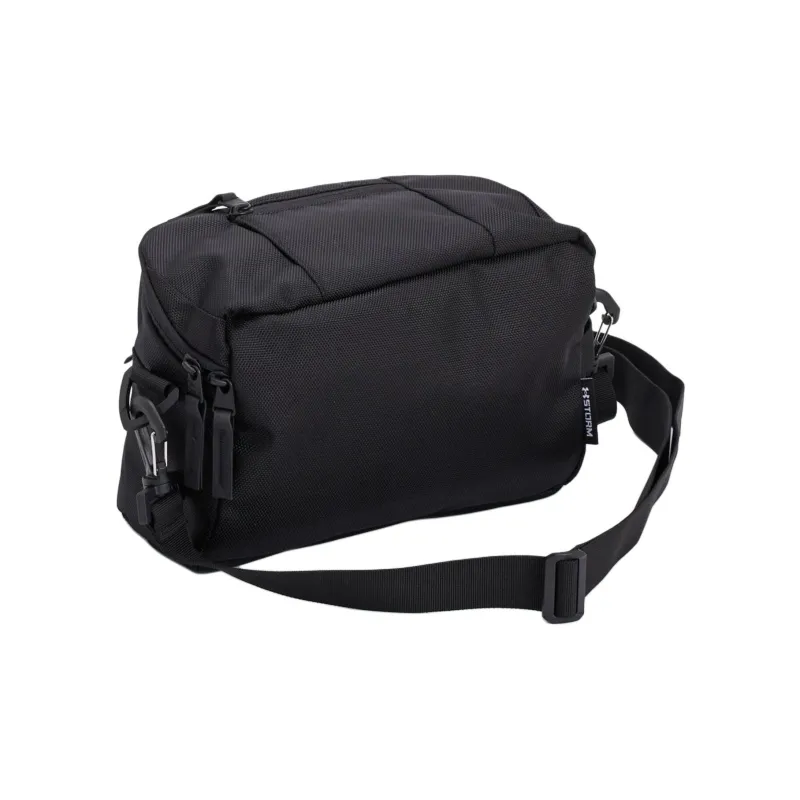 Under Armour Polyester Shoulder Bag, Crossbody Bag Unisex Black-2