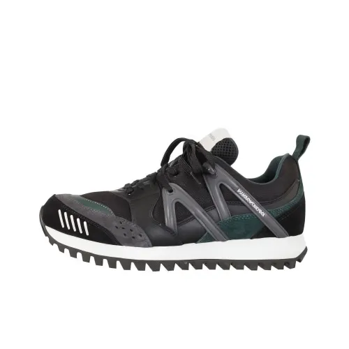 EMPORIO ARMANI Panelled Logo-print Sneakers