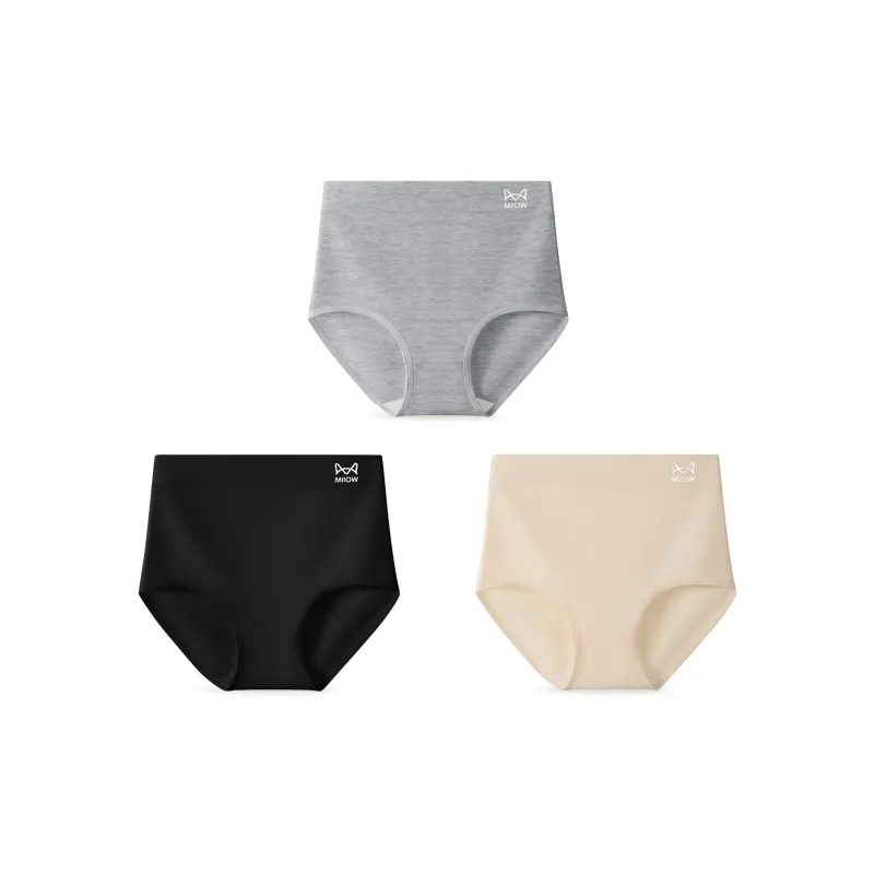 MIIOW Underpants Women's 3 Pack-3