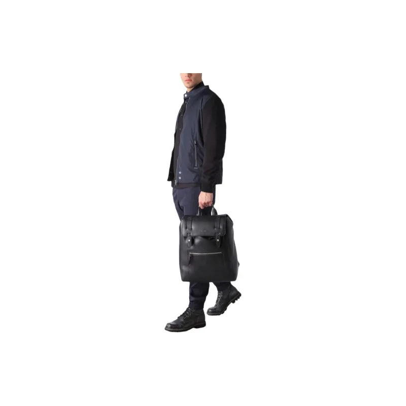 DIESEL Jackets Coats Men's Navy Blue Black-1