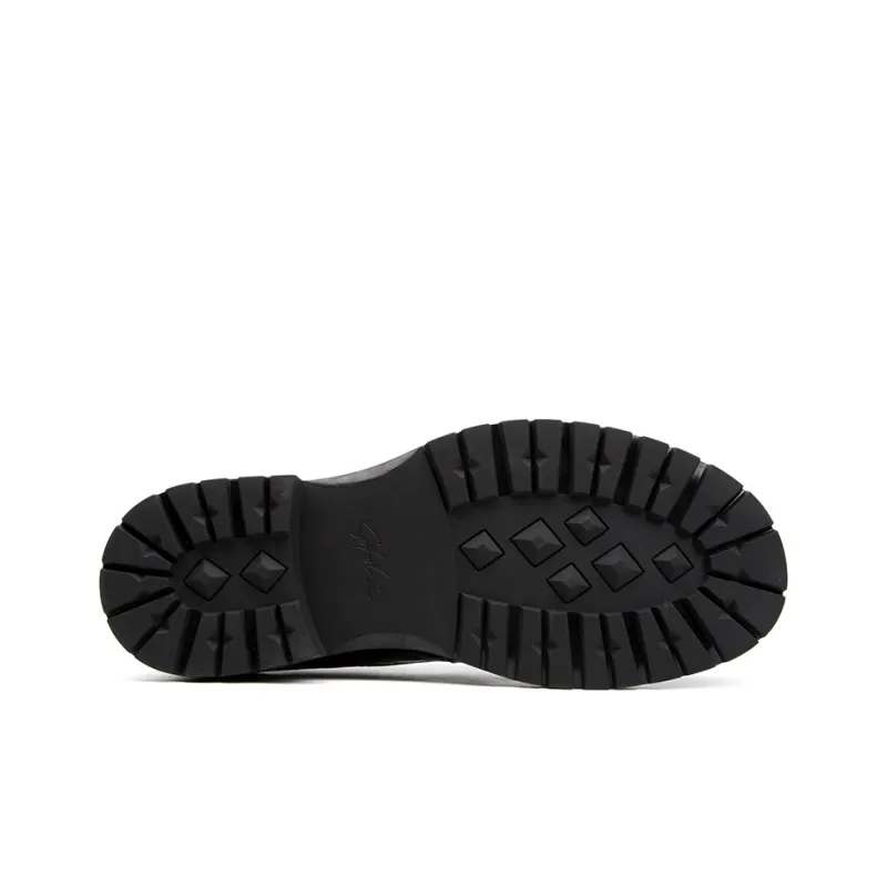 Satchi Dress Shoes Men Low Top Black-5
