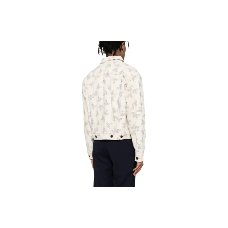 Vivienne Westwood Marlene Denim Jacket-1