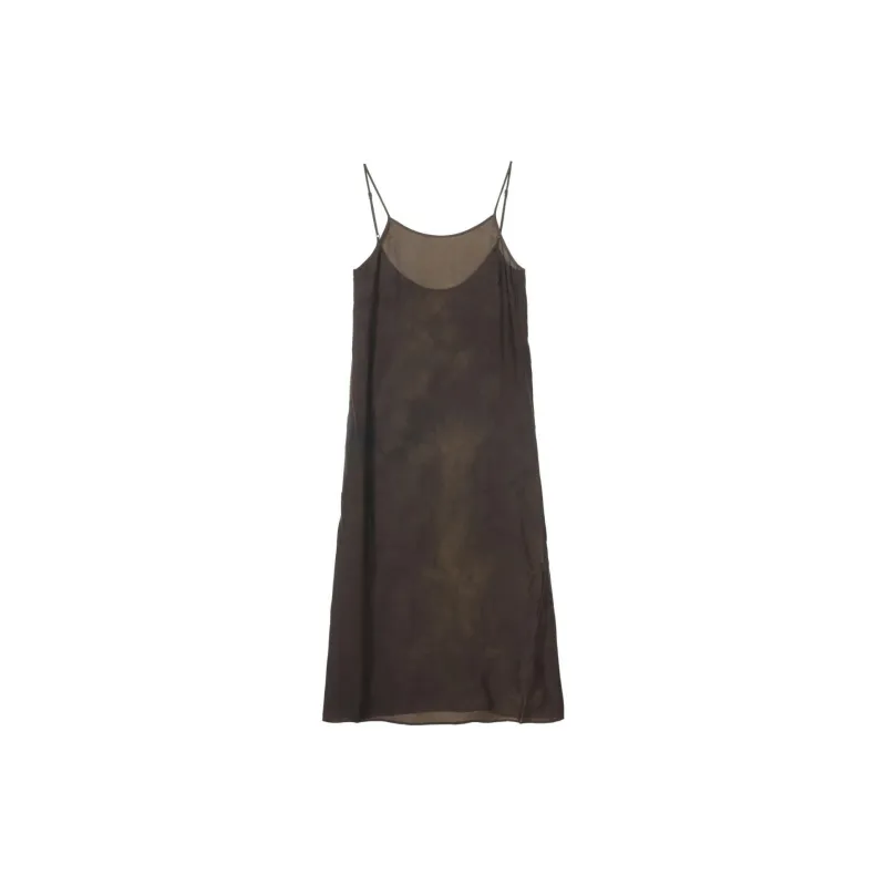 UMA WANG Round Neck Midi Anaya Dress-1