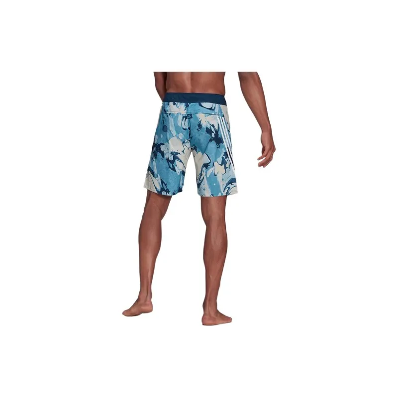 Adidas Swimming Shorts Men's Blue/White-2