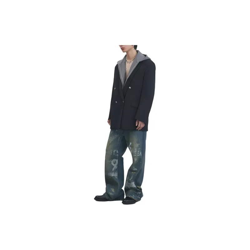 GOOD BAI Series 916 Business Suits Unisex Black-4