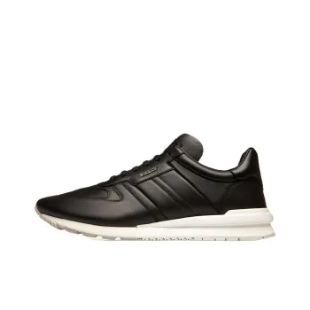 BALLY Logo-plaque Low Top Sneakers