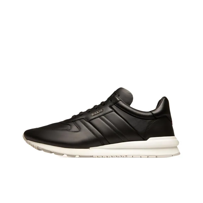 BALLY Logo-plaque Low Top Sneakers-0