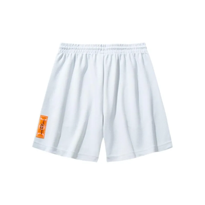 Anta Basketball Collection Casual Shorts Men's White Mist Gray-1
