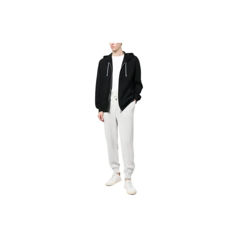 Brunello Cucinelli Zipped Drawstring Hoodie-2