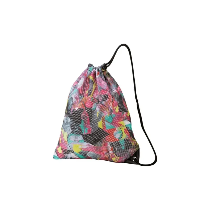 Speedo Polyester Backpack Unisex Pink Multicolor With Lemon-0