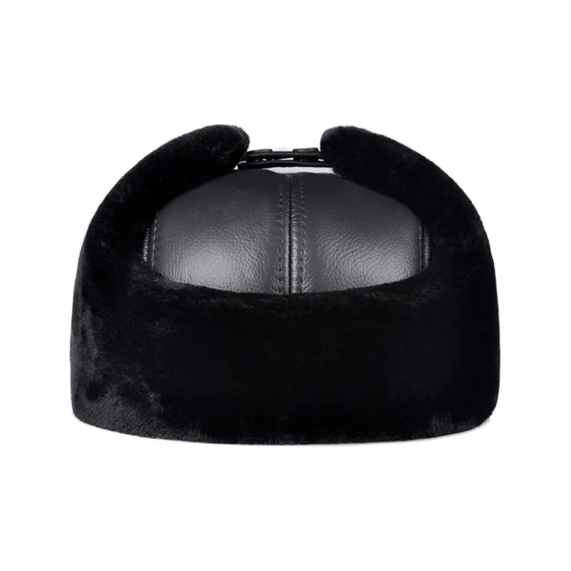 BANDICOOT Sheepskin Trapper Hats Men's-1