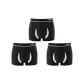 3 Pack (Black)