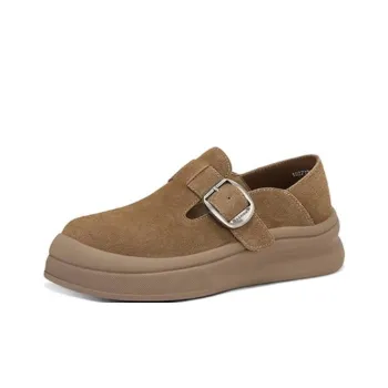 JESSICA SOPHIA Loafers 4cm Women's