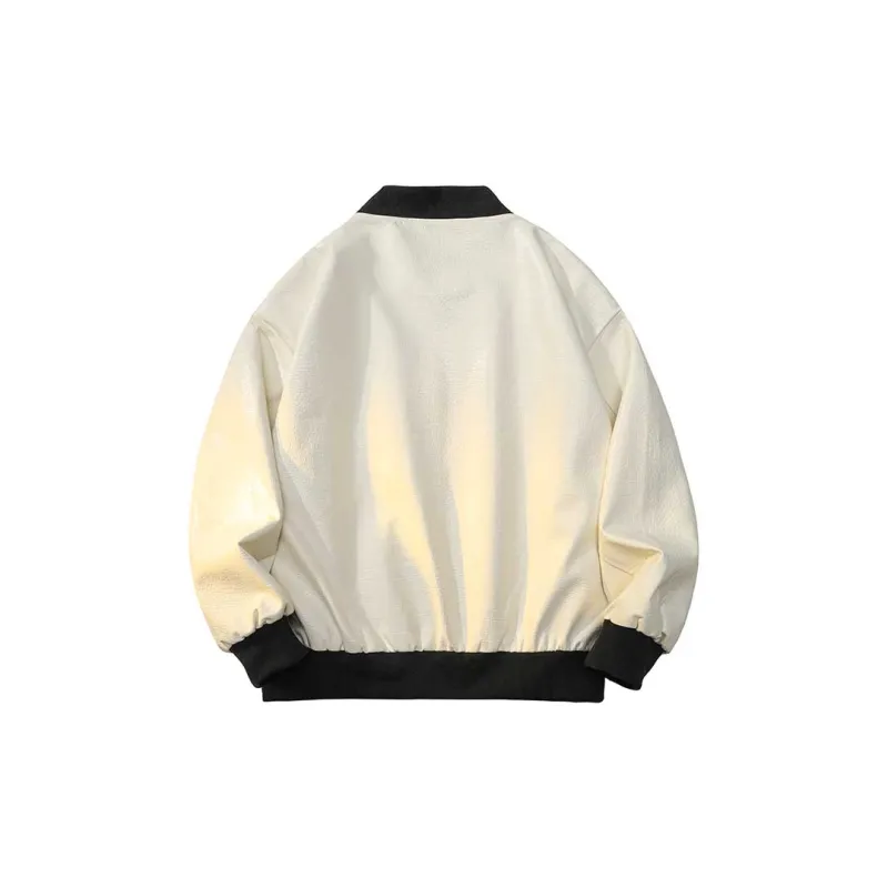 FAX FOR FMACM Leather Jacket Unisex-1
