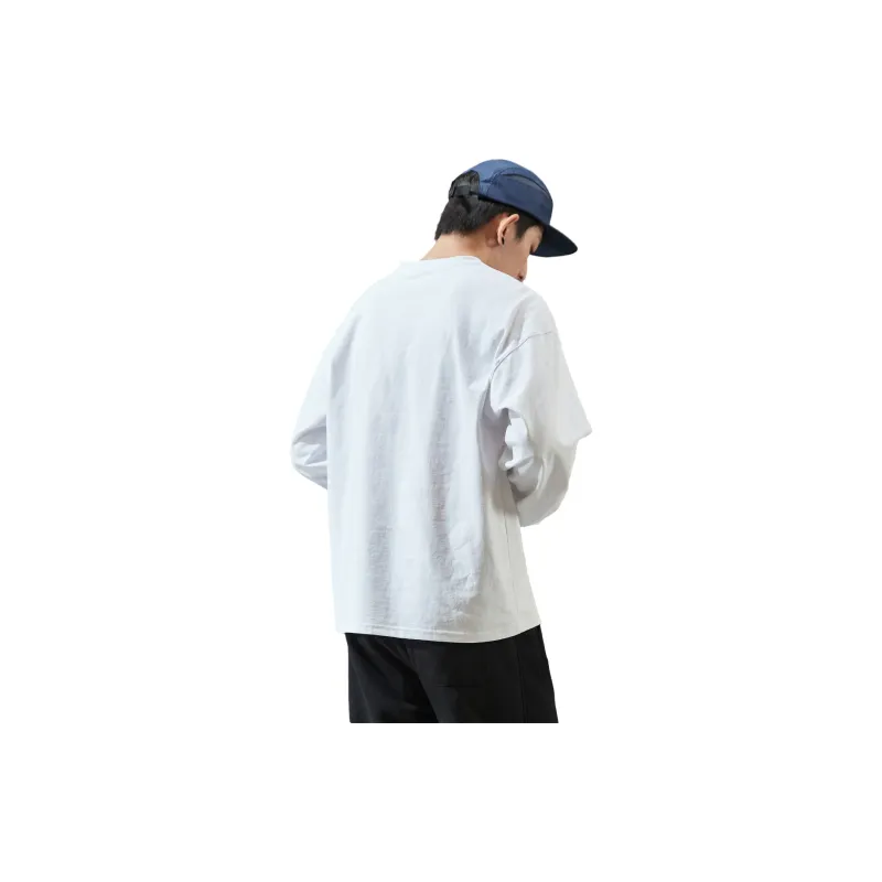 Tonlion Long Sleeved T Shirt Men's-5