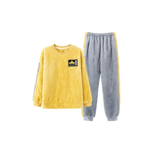 Herbal Primer Pajama Set Women's Image Color
