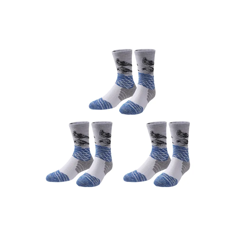 UGUPGRADE Basketball Socks Unisex 3 Pack-1