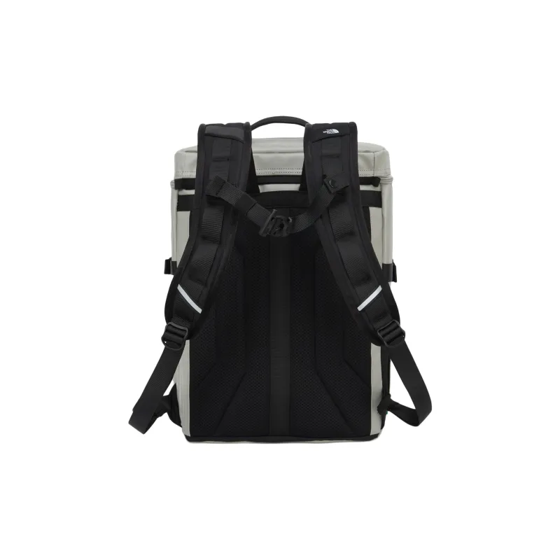 THE NORTH FACE Polyester Backpack Regular Unisex Slate Gray With Khaki Accents-1