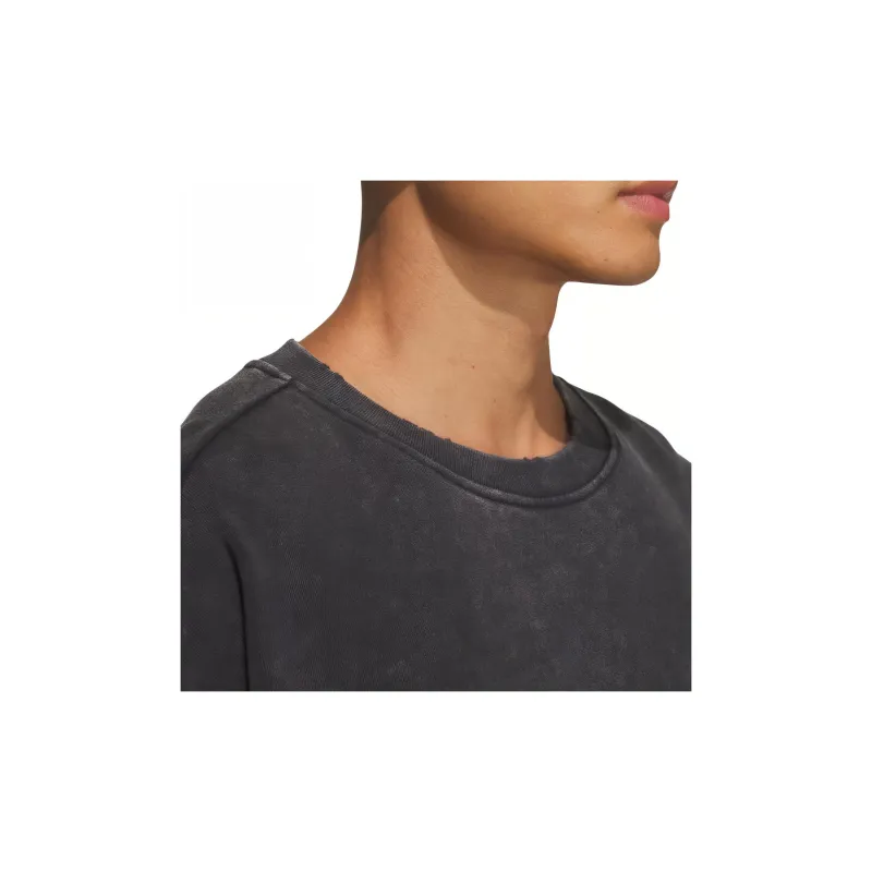 Adidas Originals Clover Series FW24 CREW SWEATSHIRT Men Black-1