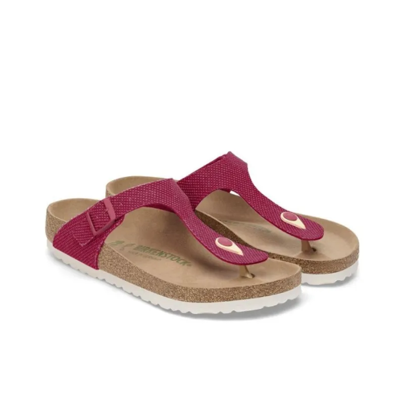 Birkenstock Gizeh EVA Quiet Odor-Resistant Flip Flops Unisex Red-2