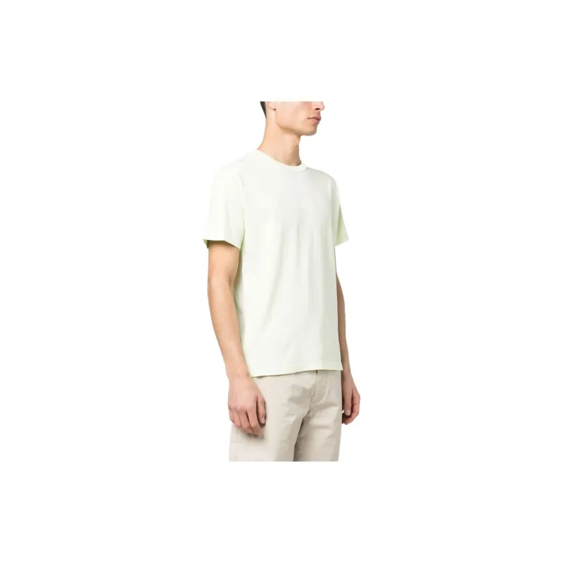 STONE ISLAND Cotton Logo print T shirt-4