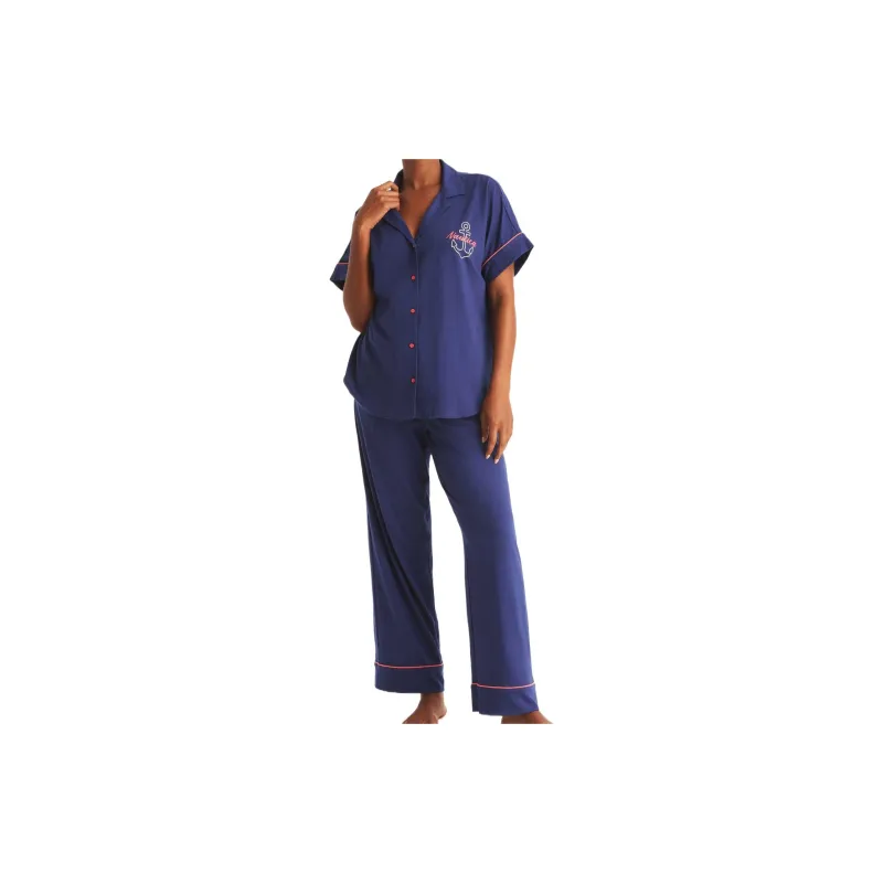 NAUTICA Pajama Pant Set Pajama Set Women's-2